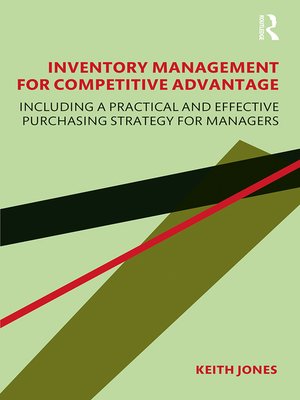 cover image of Inventory Management for Competitive Advantage